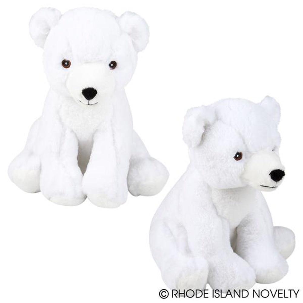 The Toy Network-12" Earth Safe Polar Bear-AP-ELPOL-Legacy Toys